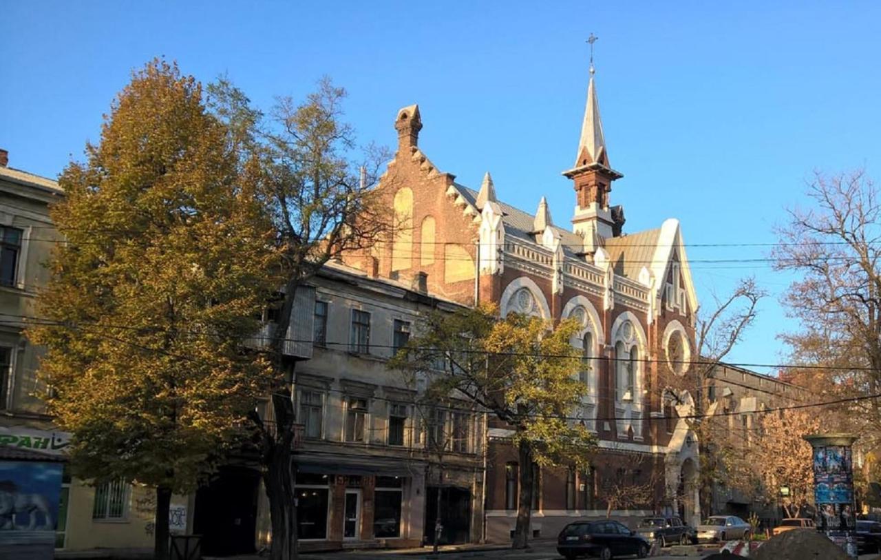 Old City Appartments Odessa Dış mekan fotoğraf